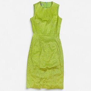 Michael Kors metallic shiny dress